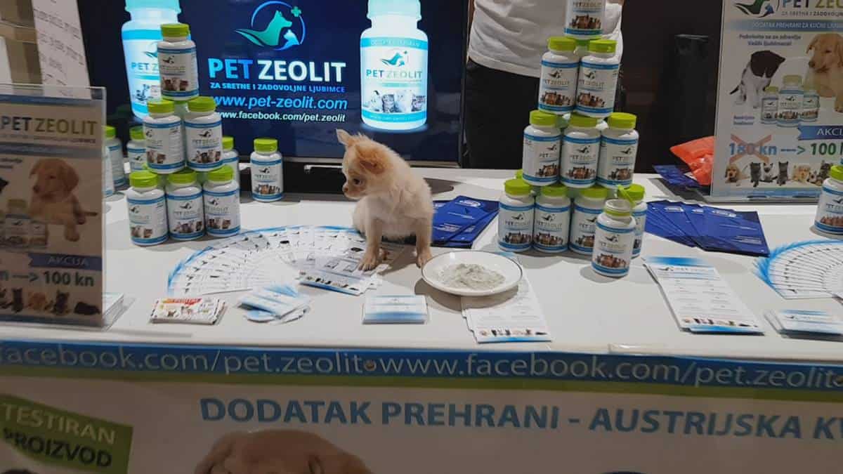 Vau Vikend Pet Zeolit